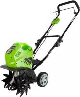 Культиватор аккумуляторный Greenworks Арт. 27087VB, 40V, с 1хАКБ 4 Ач и ЗУ