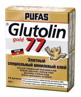 Пуфас N390-00 Элитный клей для виниловых и тяжелых обоев (0,2кг) Glutolin 77 Instant Elite
