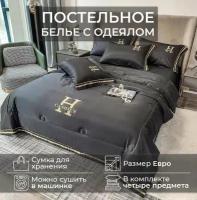 Комплект постельного белья CANDIES евро с облегченным одеялом CAN-16