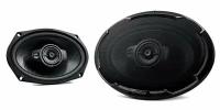 Колонки автомобильные Kenwood KFC-PS6976 550Вт 88дБ 4Ом 16x23см (6x9дюйм) (ком:2кол.) коаксиальные трехполосные