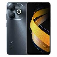 Смартфон Infinix SMART 8 4+128GB Timber Black