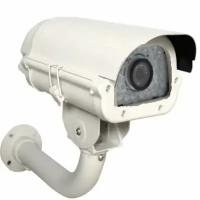 Камера уличная аналоговая Камера 600 TVL варифокальная объектив 9-22 мм ИК подсветка 30 метров 12 В
