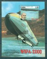 Почтовые марки Куба 2000г. 