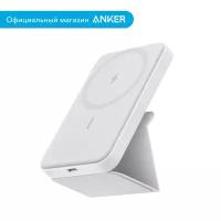 Внешний аккумулятор Anker PowerCore Mag-Go 5K 5000 mAh белый A1611G21