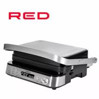 Электрогриль RED Solution RGM-M819D серебристый
