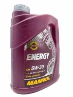 Mannol Energy 5w30 (4л) 7511/7017