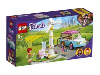 Конструктор LEGO Friends 41443 Электромобиль Оливии, 183 дет