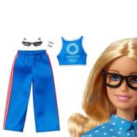 Одежда для кукол Barbie Olympics 2020