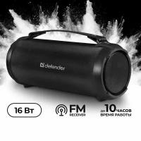 Колонка портативная музыкальная bluetooth, беспроводная с блютуз Defender Beatbox 16, 65 Дб, FM, TF, USB, AUX, TWS