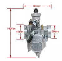 Карбюратор VM 22/PZ26 26 мм для мопедов и питбайков Alfa Альфа