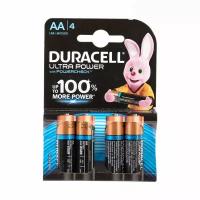 Батарейка Duracell Ultra Power AA/LR6, в упаковке: 4 шт