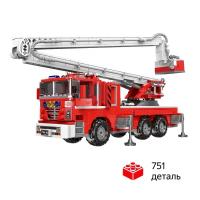 Конструктор XingBao Fire Fighting XB-03029 The Elevating Fire Truck