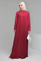 Платье Hayat, размер 50-52, красный