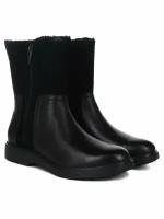 Женские полусапоги Clarks Un Elda Mid 26145488 черный 38 EU