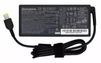 Блок питания Lenovo прямоугольный разъем, 120W (20V, 6A) без сетевого кабеля, ORG (slim type)