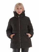Куртка женская зимняя, большие размеры, модная, теплая
