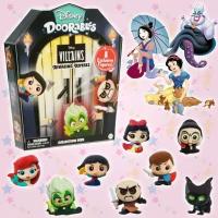 Фигурка Набор фигурок коллекционный Disney Doorables Злодеи Дисней 8 шт