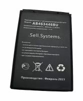 Аккумулятор AB463446BU для телефона Samsung E1088, C160, E1100, E1101, E1107, E1120 и F5 и др, см. в описании