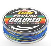 Berkley, Шнур Super Fireline Colored, 200м, 3.0, 20.4кг, 10м х 5colors