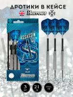 Дротики Steeltip HARROWS ASSASSIN W80 3x21gr