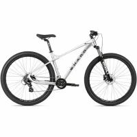 HARO DoublePeak 29 Sport 2021 (требует финальной сборки), Цвет серебристый, Размер 18