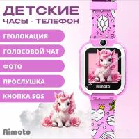 Детские умные часы Aimoto Element, Розовые Мечты