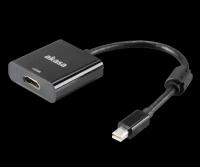 Аксессуар Akasa Mini DisplayPort - HDMI Active Converter 20cm AK-CBDP09-20BK