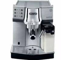 Кофемашина рожковая DeLonghi Cappuccino EC860. M 1450 Вт, серый