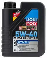 Масло моторное LIQUI MOLY Optimal Synth 5W40 1л (3925)
