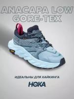 Кроссовки HOKA, полнота B, размер US8.5B/UK7/EU40 2/3/JPN25.5, голубой, синий