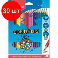 Maped Цветные карандаши Color Pep's 18 цветов (183218)