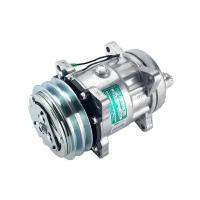 Компрессор кондиционера Sanden 7H15 (12V, А2) выходы горизонтальные (O-ring ) 1