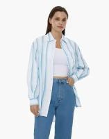 Рубашка Gloria Jeans, размер XXS-XS (36-40), белый