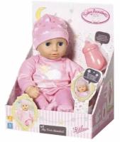 Кукла Zapf Creation My First Baby Annabell Кукла с бутылочкой, 30 см, дисплей 701-836