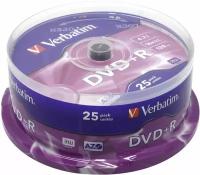 Диск VERBATIM DVD+R 4,7Gb 16x