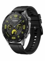 Смарт-часы Huawei Watch GT 4 46ММ (55020BGT), Black Fluoroelastomer