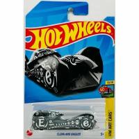 Машинка Hot Wheels коллекционная CLOAK AND DAGGER черный HKH54