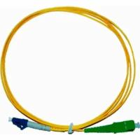 Патч-корд оптический (optic patch cord) LC/UPC-SC/APC SM одномодовый (simplex) 2 метра