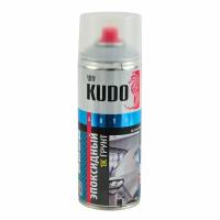 Грунт для точечного ремонта KUDO серый эпоксидный аэрозоль 520 мл