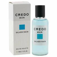 Туалетная вода мужская 100мл, CREDO MAN Silver Rain