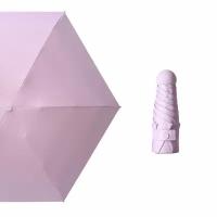 Мини-зонт ECS, розовый