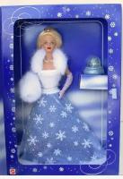 Кукла Барби коллекционная Blue White Snowflake 1999