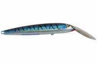 Воблер погружной Blue Marlin Troll 90 мм 17 г тонущий 1-10 м для ловли хищника на троллинг в пресной и соленой воде, основной цвет Синий