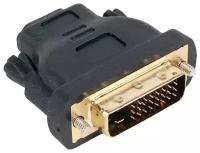 Переходник/адаптер Aopen DVI - HDMI (ACA312), черный