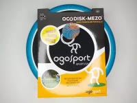 OgoSport Игровой набор Бадминтон+Фрисби, ручной батут для игры с мячиком огоспорт Биг