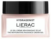 LIERAC Увлажняющий крем, придающий лицу сияние The Rehydrating Radiance, 50 мл