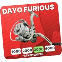 Катушка безынерционная DAYO MATCH FURIOUS 3000 (10)BB, матчевая