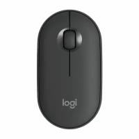 Мышь беспроводная Logitech Pebble M350 Black
