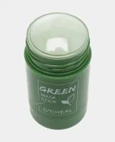 Green Mask Stick Глиняная маска стик для глубокого очищения и сужения пор с экстрактом Зеленого Чая