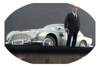 Фигурка коллекционная james bond 007 sean connery ручная работа в масштабе 1:18 шон коннери джеймс бонд